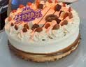 元祖（GANSO）生日蛋糕同城配送 当日送达新鲜儿童鲜奶蛋糕动物奶油表白星座 巧遇榛香 8号（3-5人食用） 实拍图