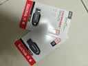 Sandisk闪迪128GB USB3.2 U盘 CZ550黑色 读速100MB/s 安全加密 数据恢复 学习办公电脑车载 高速大容量优盘 实拍图