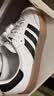 阿迪达斯adidas三叶草 SAMBAE女鞋 板鞋德训鞋 JI1349 38码 实拍图