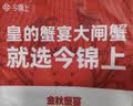 【活蟹】今锦上弘悦大闸蟹鲜活螃蟹礼盒公4.5-4.8两母3.3-3.6两4对8只礼盒礼品去绳足重 实拍图
