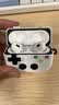 科沃耳塞耳帽套头适用苹果airpods pro1/2一二代液态硅胶套防滑透明耳机保护套【M中号】1对装 实拍图