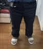 京东京造【进口天丝】牛仔裤男款直筒26年秋季新款男士休闲裤子 灰牛 32 实拍图