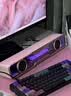 漫步者花再Halo SoundBar桌面音响音箱 音箱 台式电脑PS游戏音响长条音箱 电脑回音壁 樱花粉 实拍图
