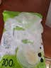 美丽雅保鲜膜罩套300只家用食品级一次性保鲜袋冰箱冷藏防尘大小碗盘用 实拍图
