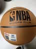 威尔胜（Wilson）NBA绝尘系列ENCORE PLUS防尘皮革室外神器成人耐磨比赛7号篮球 实拍图