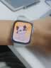 华为HUAWEI WATCH FIT 4 悦动白氟橡胶表带 华为运动智能手表超轻薄大屏潮流运动蓝牙通话 实拍图