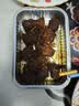 美好孜然大油边 185g 猪肉原切烧烤大肉串 夜宵小吃 空气炸锅食材 实拍图