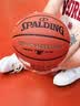斯伯丁（SPALDING）篮球TF系列7号PU比赛室内外兼用耐磨学生成人青少年 77-176Y 实拍图