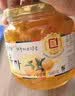 全南蜂蜜柠檬柚子茶1kg 韩国进口水果茶冲调饮品中秋礼品 实拍图