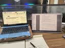 ARZOPA阿卓帕小卓16英寸便携式显示器 2.5K超清 高色域 手机电脑笔记本设计扩展显示屏 Z1RC 实拍图