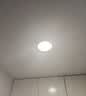 欧普照明（OPPLE）大瓦数led筒灯超薄高亮工厂天花板嵌入式背景装饰灯洞灯22w 12瓦白光/开孔14.5-15cm 实拍图