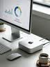 Apple/苹果/苹果AI电脑/Mac mini迷你主机 M4银色(10+10核) 16G 256G台式电脑主机 MU9D3CH/A 实拍图