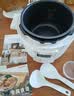 东芝（TOSHIBA）智能安全电压力锅 3L 4-6人高压锅家用多功能压力煲无水料理 双压萃鲜 PC-30MRUC(W) 实拍图