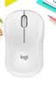 罗技（Logitech）M221 轻音鼠标 无线鼠标 办公鼠标 对称鼠标 带无线微型接收器 米白色 实拍图