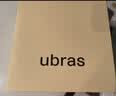 ubras虞书欣同款无尺码小奶皮轻褶低领薄隐形无痕透气文胸罩内衣女 实拍图