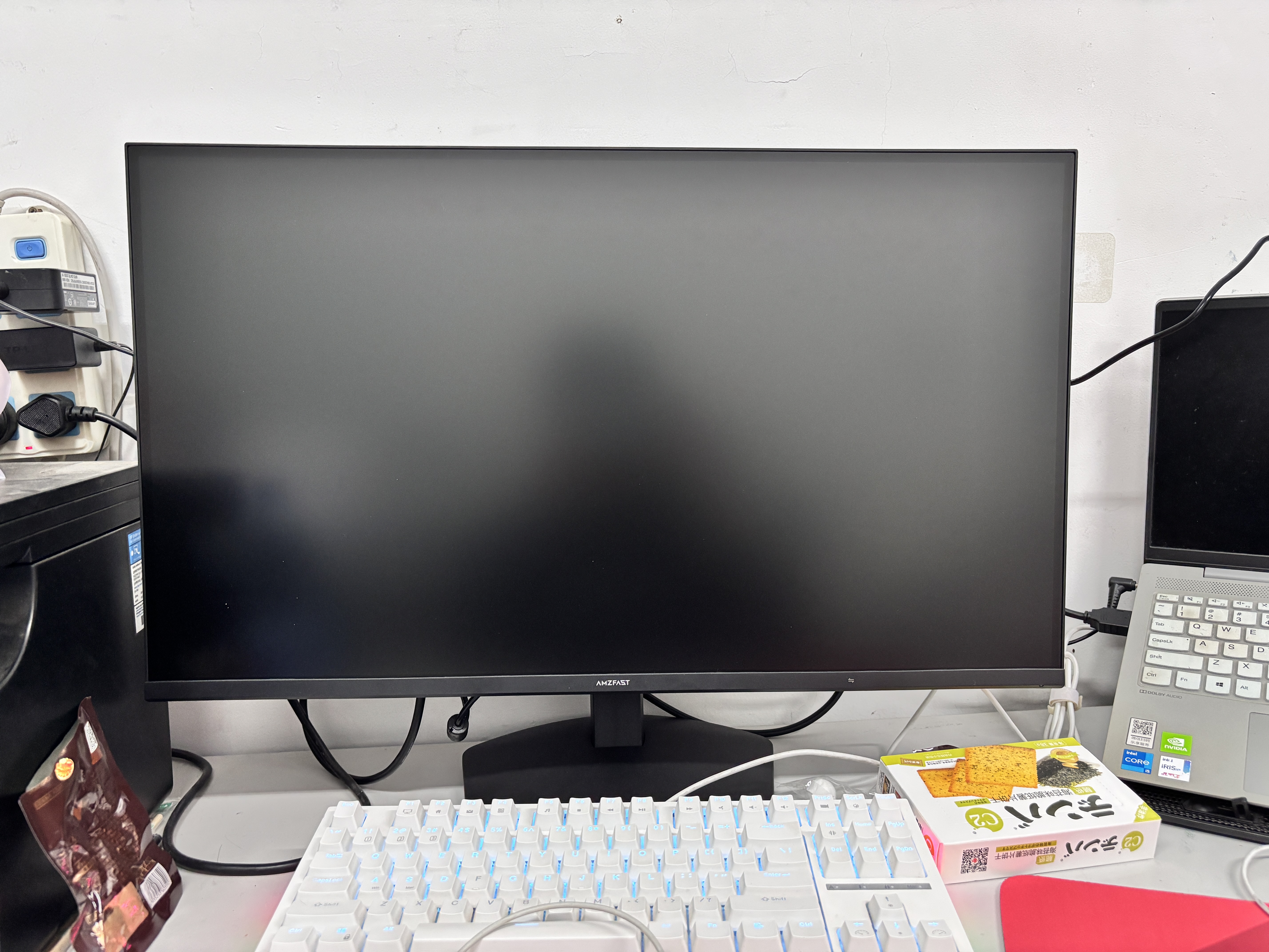 AMZFAST27英寸2K 三模400Hz VA高刷显示器 HDMI2.1 10bit 护眼电竞电脑屏幕 影龙G27F8T高对比度 实拍图