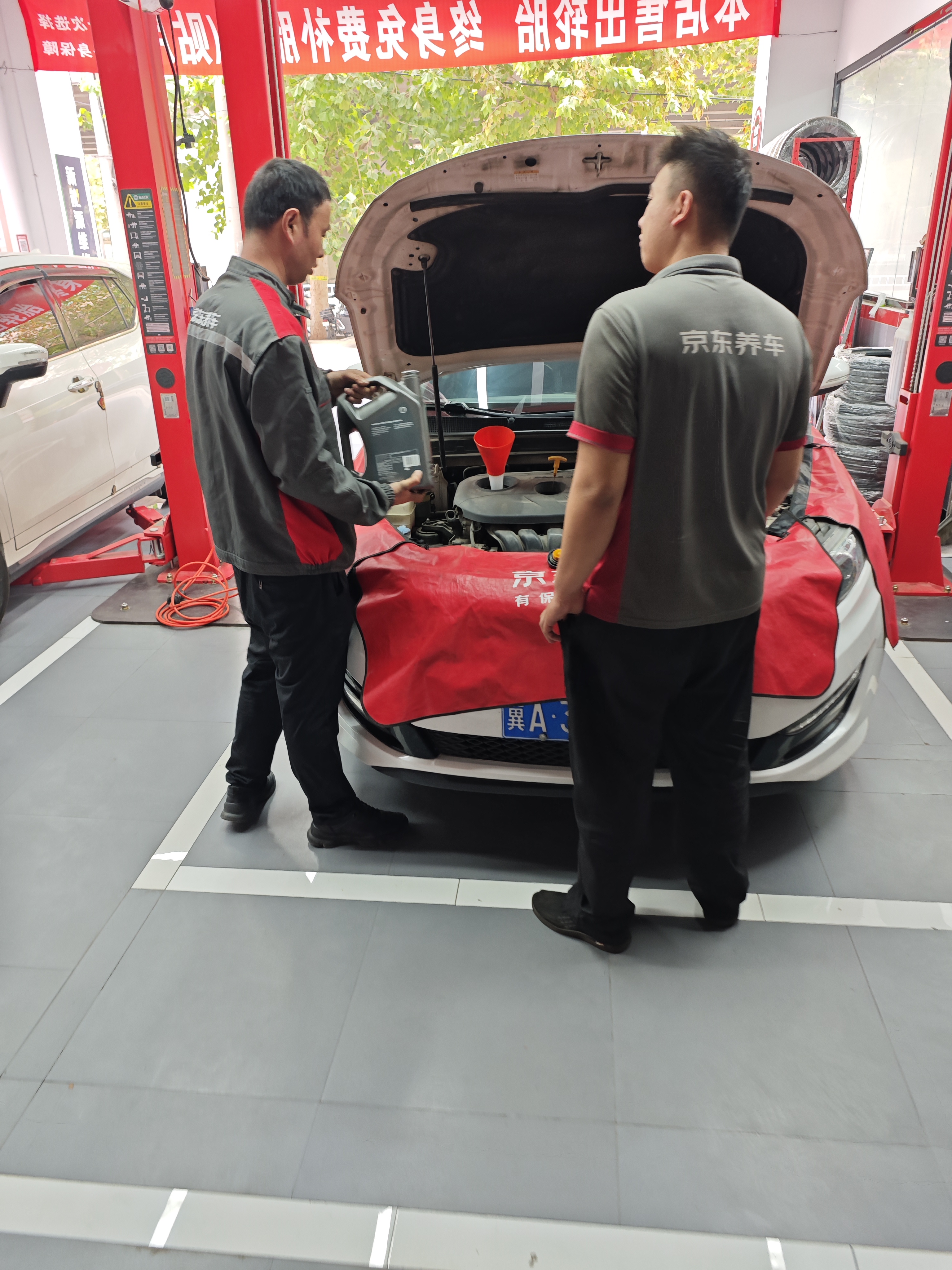 博世（BOSCH）机油滤芯滤清器0047现代ix35索纳塔伊兰特名图途胜起亚K5K4K3智跑 实拍图
