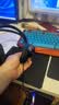 漫步者（EDIFIER）【符合国测要求】USB K800  头戴式电脑笔记本有线耳机 游戏耳机 在线教育听力对话耳麦 黑色 实拍图