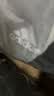 adidas 600蓬保暖连帽鸭绒羽绒服夹克外套男女秋冬阿迪达斯轻运动 黑色(推荐选大一码)   S 实拍图