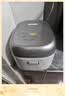 美的（Midea）小碧玉MAX电饭煲家用小型2-3-4人0涂层电饭锅3升316L不锈钢内胆多功能无涂层低糖沥米饭RE362LS 实拍图
