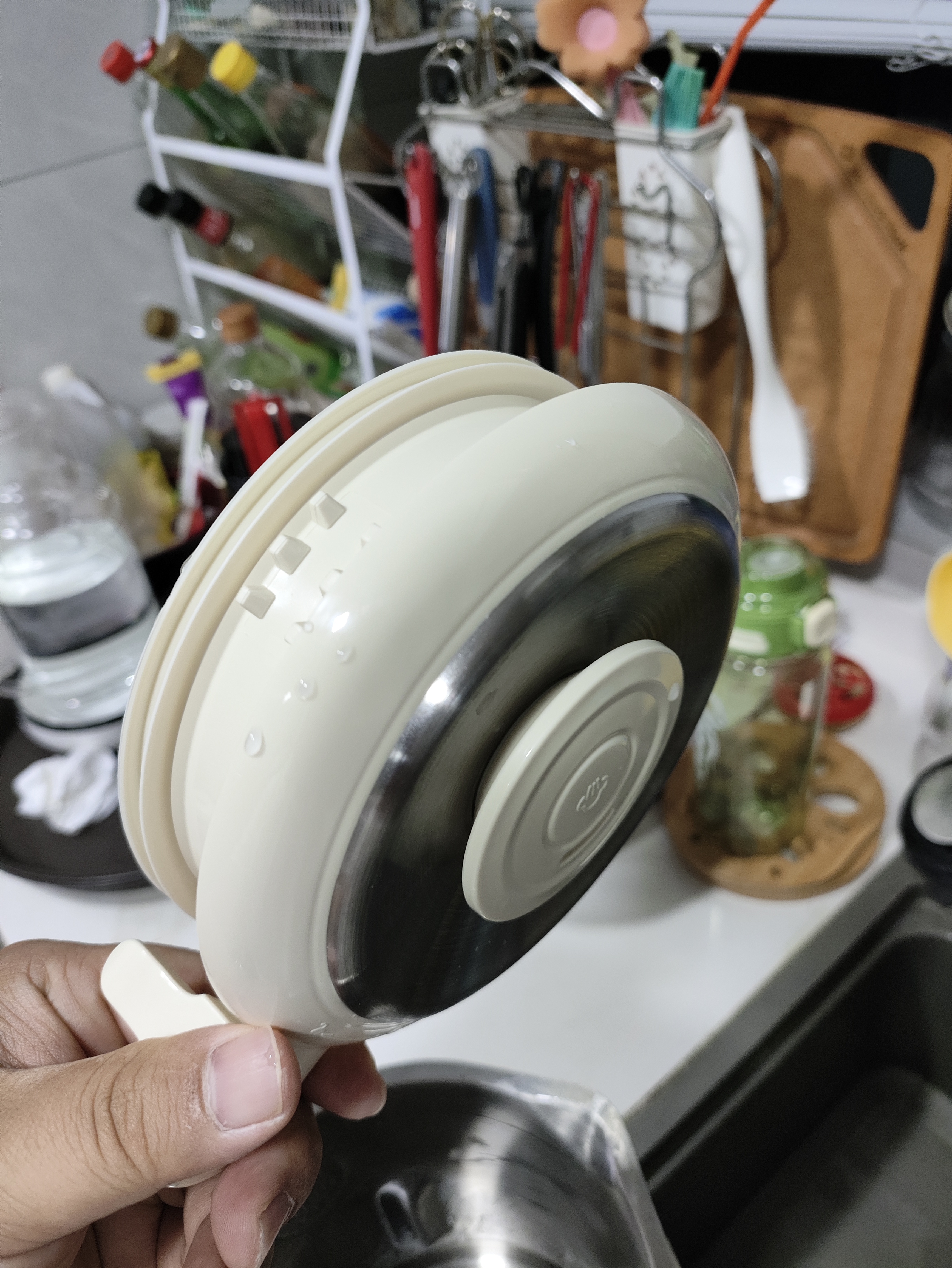 九阳（Joyoung）【美食大赛同款】1.2L大磨王豆浆机316钛钢0涂层变频轻音家用2-4人全自动破壁机免煮免滤PL1180 实拍图