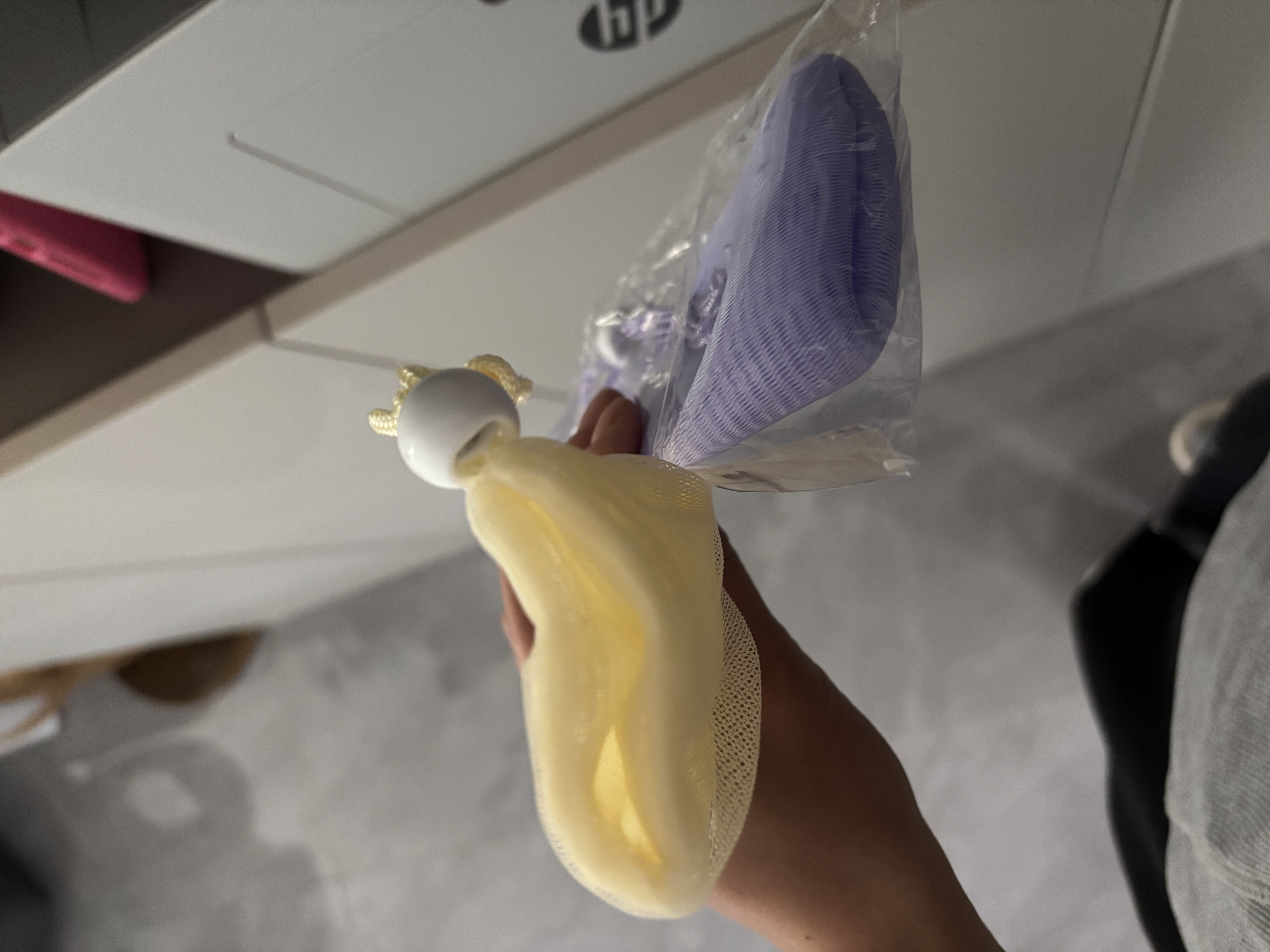 HOUYA起泡网2个装加厚装香皂泡沫网脸部洁面专用洗面奶香皂袋发泡网 实拍图