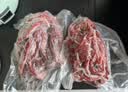 京东超市海外直采 精选进口原切谷饲牛肉块1kg 自营生鲜牛肉烧烤肉粒 实拍图