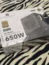 利民（thermalright）额定650W TR-TG650 金牌全模组  全日系电解电容 14CM小机身  ATX3.0电源 80PLUS金牌认证 实拍图