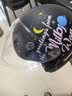 野马（YEMA）头盔3c认证新国标A类633S 秋冬季男女通用电动摩托车安全帽防冻保暖防雾3/4盔 皮亚黑奥秘花 实拍图