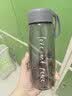 富光塑料杯tritan材质茶杯水杯学生便携创意杯子耐摔夏天简约太空杯 实拍图
