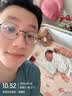 强生婴儿牛奶洗发沐浴二合一400ml 新生儿宝宝儿童洗发水沐浴露泡沫型 实拍图