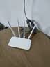 小米（MI）小米路由器【二手9成新】 4A千兆版双频5G家用高速WIFI无线宽带校园WIFI宽带移动联通电信校园网高速1200M 【穿墙王】小米4C配电源送网线 实拍图