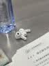 唐麦（Tonemay）M4【HiFi音质】无线蓝牙耳机入耳式主动降噪超长续航跑步运动电脑电竞游戏男女友礼物通话适用苹果 星河白 HiFi音质 | 主动降噪 实拍图