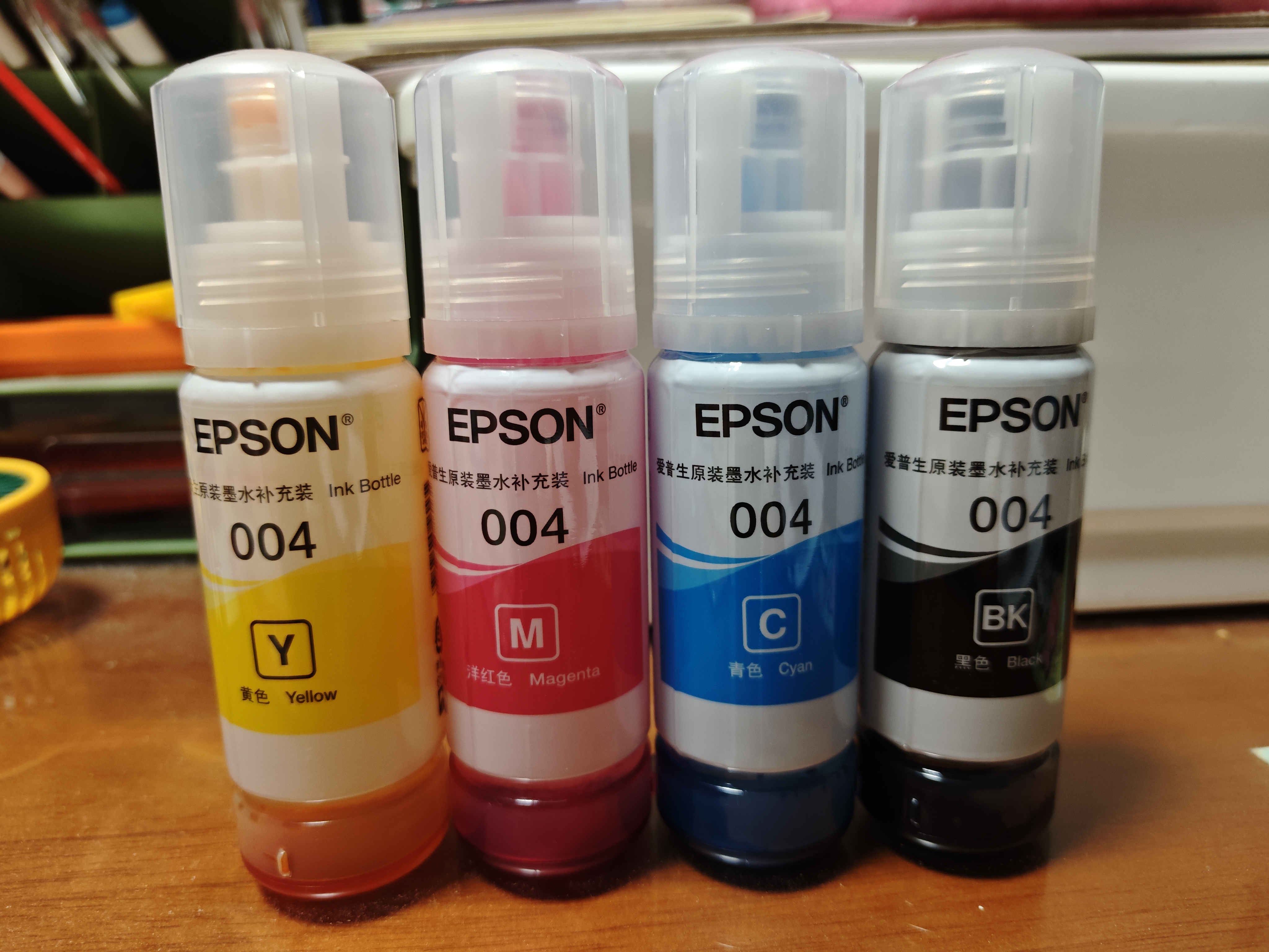 爱普生（EPSON）【6代新品】L1358 墨仓式A4彩色无线单功能家用打印机 家用/办公 AI学习打印机（微信/远程打印） 实拍图