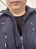 猫人马甲男士秋冬休闲宽松加绒加厚户外无坎肩百搭外套 藏青色加绒 XL 实拍图