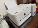 爱普生（EPSON）【6代新品】L4356墨仓式彩色无线AI学习打印机一体机家用办公  L4266升级版[自动双面 液晶屏 白] 实拍图