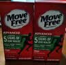 Move Free益节氨糖软骨素钙片绿瓶120粒*2 维骨力成人中老年人美国原装进口 实拍图