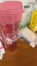 特百惠（Tupperware）茶韵500ml塑料杯男女士学生运动水杯子大容量泡茶杯中秋节礼物 实拍图