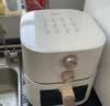 美的（Midea）蒸烤一体空气炸锅京东自营 实用家电多功能空气炸锅家用5.3L大容量 热风烘烤金属内腔KZE535J5 实拍图