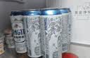 青岛啤酒（TsingTao）全麦白啤 精酿白啤 500ml*10罐 礼盒装 实拍图