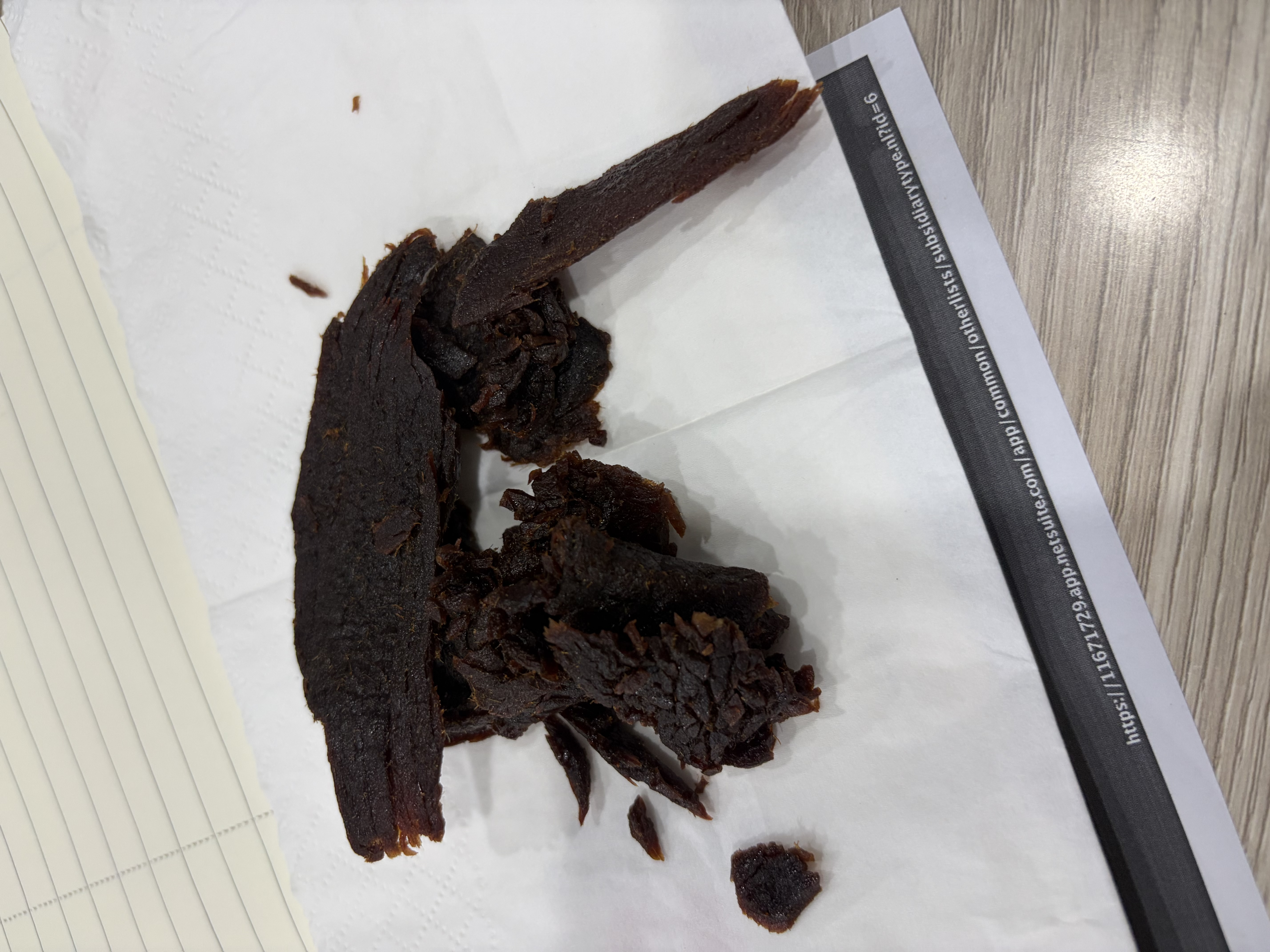 太丰  古法卤牛肉干卤味125g开袋即食办公室健康解馋小零食酱卤牛肉片 实拍图