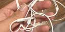 Apple/苹果 EarPods USB-C有线耳机 type-c有线耳机  iPhone 18有线耳机笔记本耳机游戏音乐 实拍图