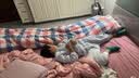 贝肽斯婴儿睡袋暖姜3.0儿童分腿睡袋婴幼儿防踢被睡衣秋冬中厚 原野XL 实拍图