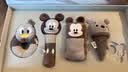 迪士尼（Disney）婴儿摇铃礼盒牙咬胶捏捏乐安抚口水巾玩偶宝宝哄睡新生儿生日礼物 实拍图