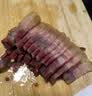 蜀腊人家老腊肉四川风味特产柴火烟熏川式老熏五花肉送礼烹饪食用496g 实拍图