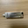 飞利浦（PHILIPS）128GB Type-C USB3.2 双接口手机U盘 61UT-F银色 高速两用双头U盘 安卓苹果笔记本电脑通用优盘 实拍图