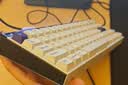 MelGeek小蜜蜂MADE68PRO+磁轴键盘 电竞游戏客制化机械键盘TTC万磁王轴礼物送男女友蜜氪 MADE68Pro+甜莓粉【万磁王PRO轴】 实拍图