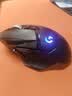 罗技（G） G502 HERO主宰者 有线鼠标 游戏鼠标  g502hero  可配重HERO引擎 礼盒送男友 RGB炫彩灯光 G502H+白色防滑贴 实拍图