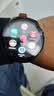 华为HUAWEI WATCH 5 46mm基础款深锖色不锈钢表壳苍穹黑首创X-TAP智感窗eSIM通话手表 实拍图