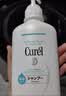 珂润（Curel）舒缓套装温和净油敏感头皮适用进口 保湿洗发水420ml+补充装360ml 实拍图